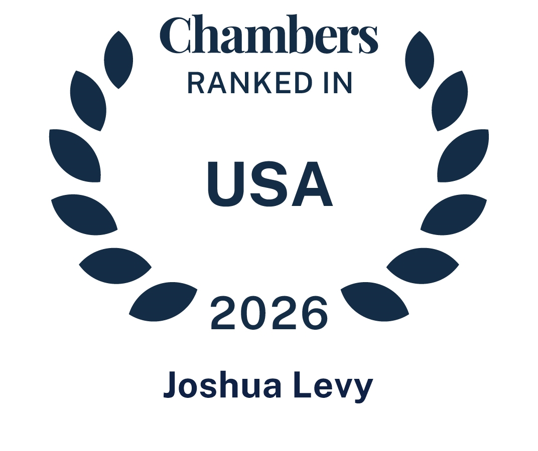 Levy Joshua | Chambers Top Ranked 2026
