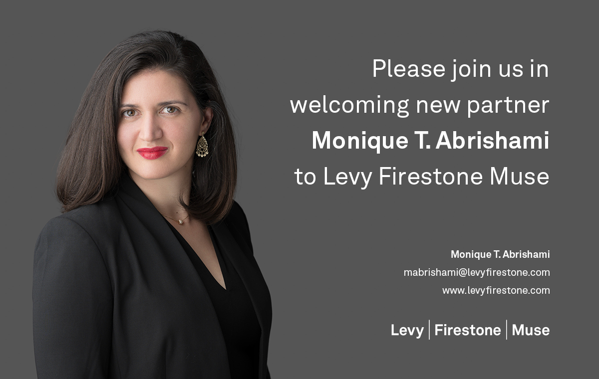 Levy Firestone Muse Announces New Partner